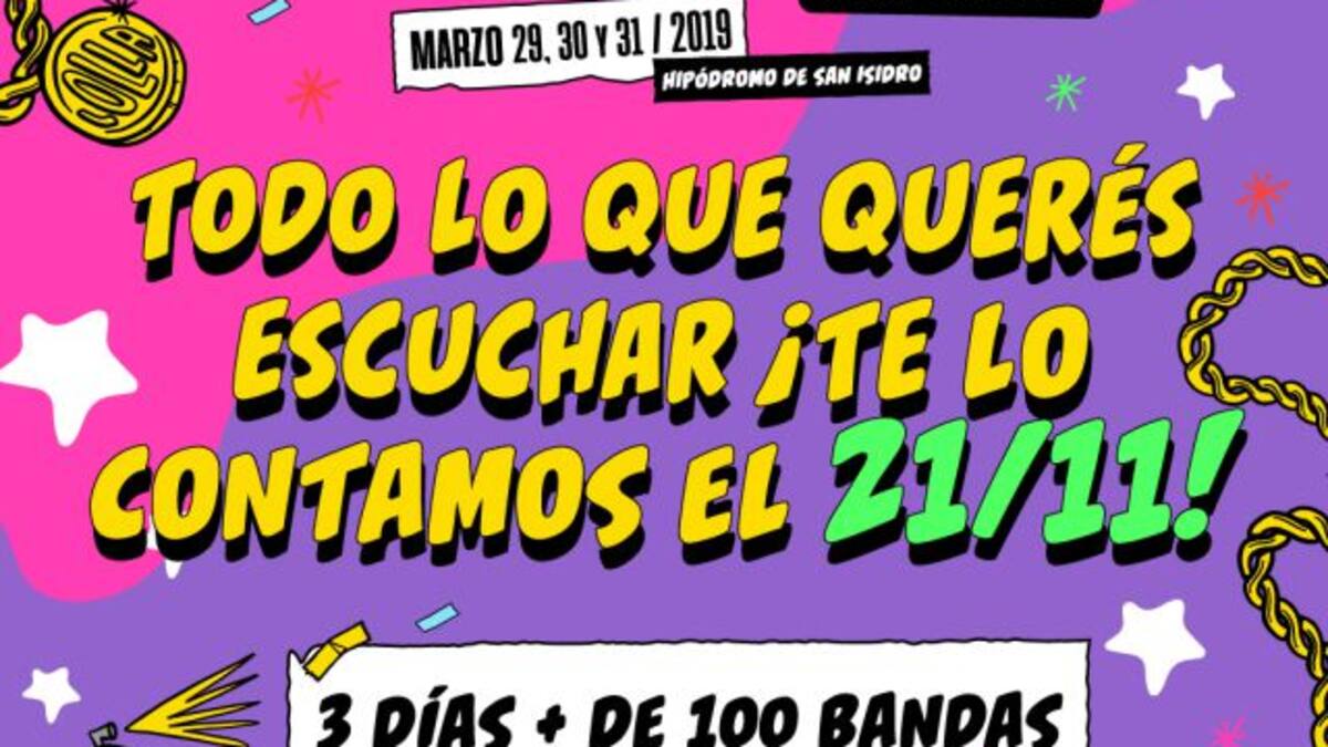 Lollapalooza: ¡El 21 de noviembre anunciarán el line up!