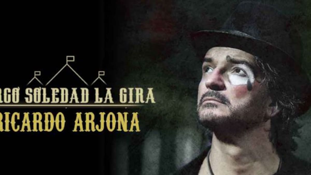 ¡Te llevamos a Londres a ver a Ricardo Arjona!