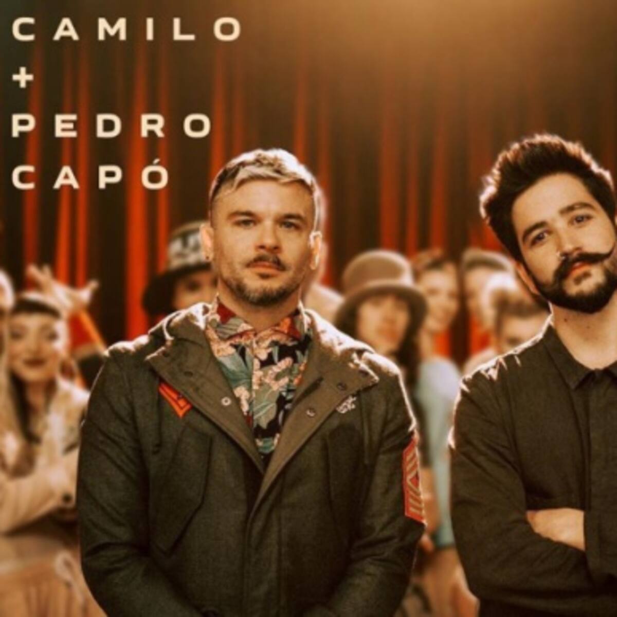 Tutu de Camilo con Pedro Capó