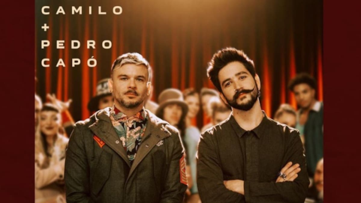 Tutu de Camilo con Pedro Capó