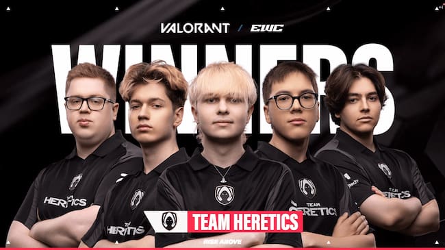 Madrid se convertirá en el epicentro de los esports con la gran 'Watch Party' de Team Heretics.