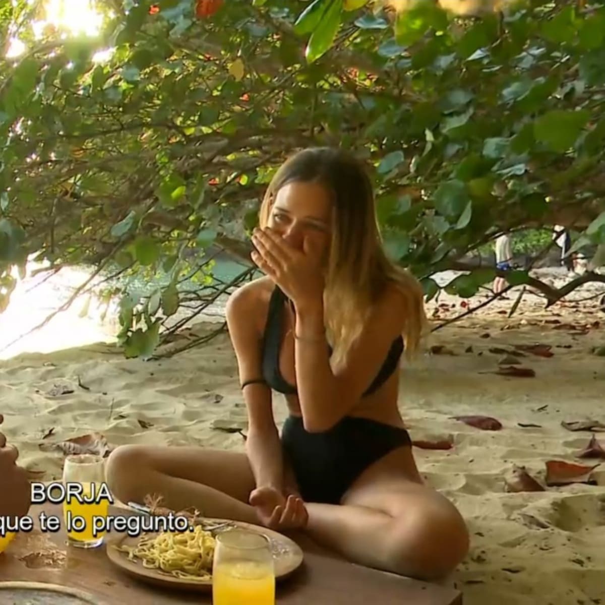 Borja Silva y Almudena Porras dan en ‘Supervivientes’ el paso que no dieron en ‘La isla de las tentaciones’