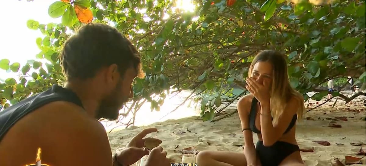 Borja Silva le pide salir oficialmente a Almudena Porras en 'Supervivientes 2026'.