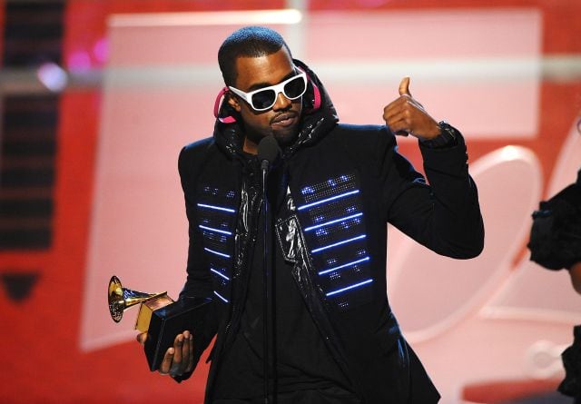 El rapero Kanye West cuenta con un total de 21 Premios Grammy.