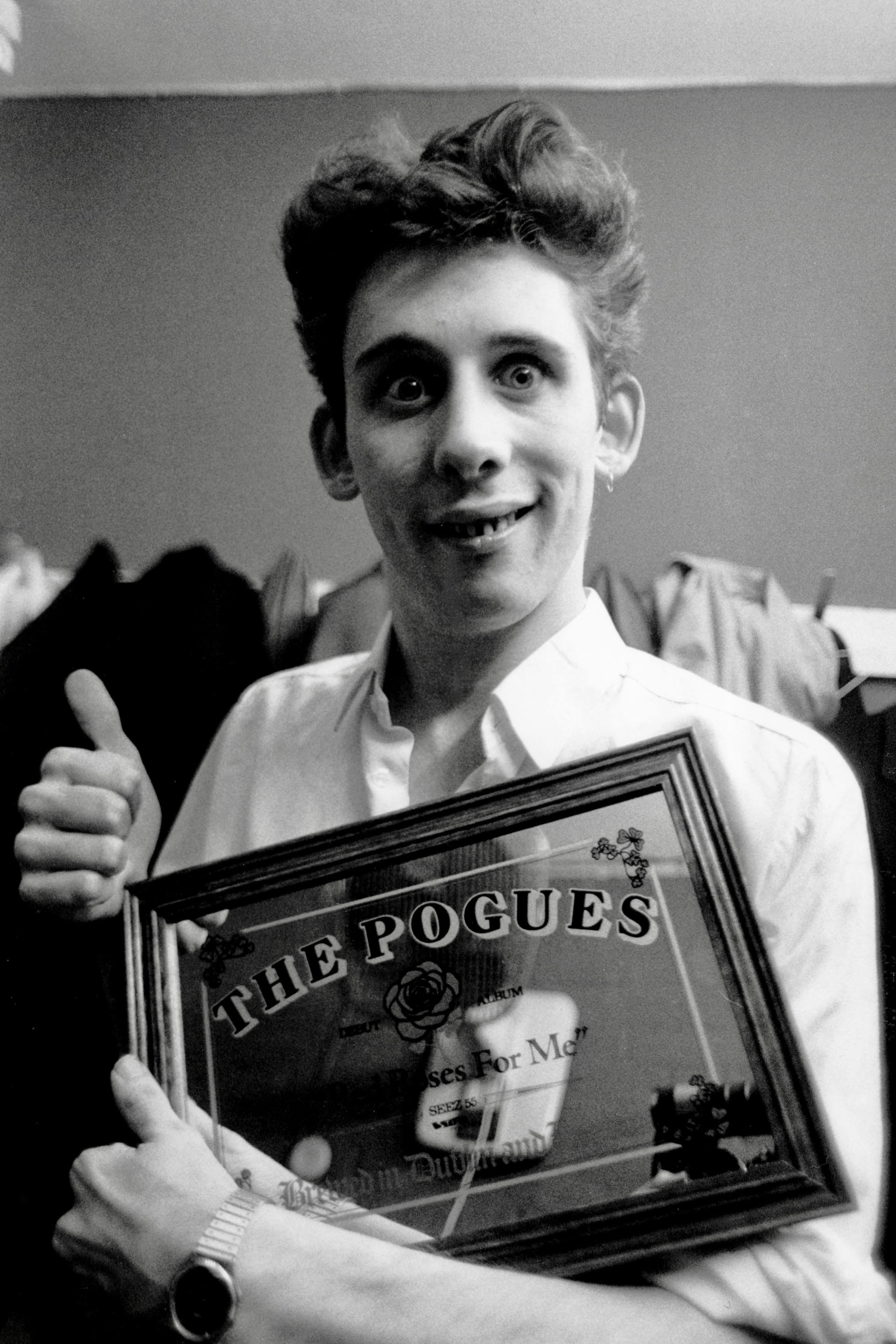 Shane MacGowan en 1984.