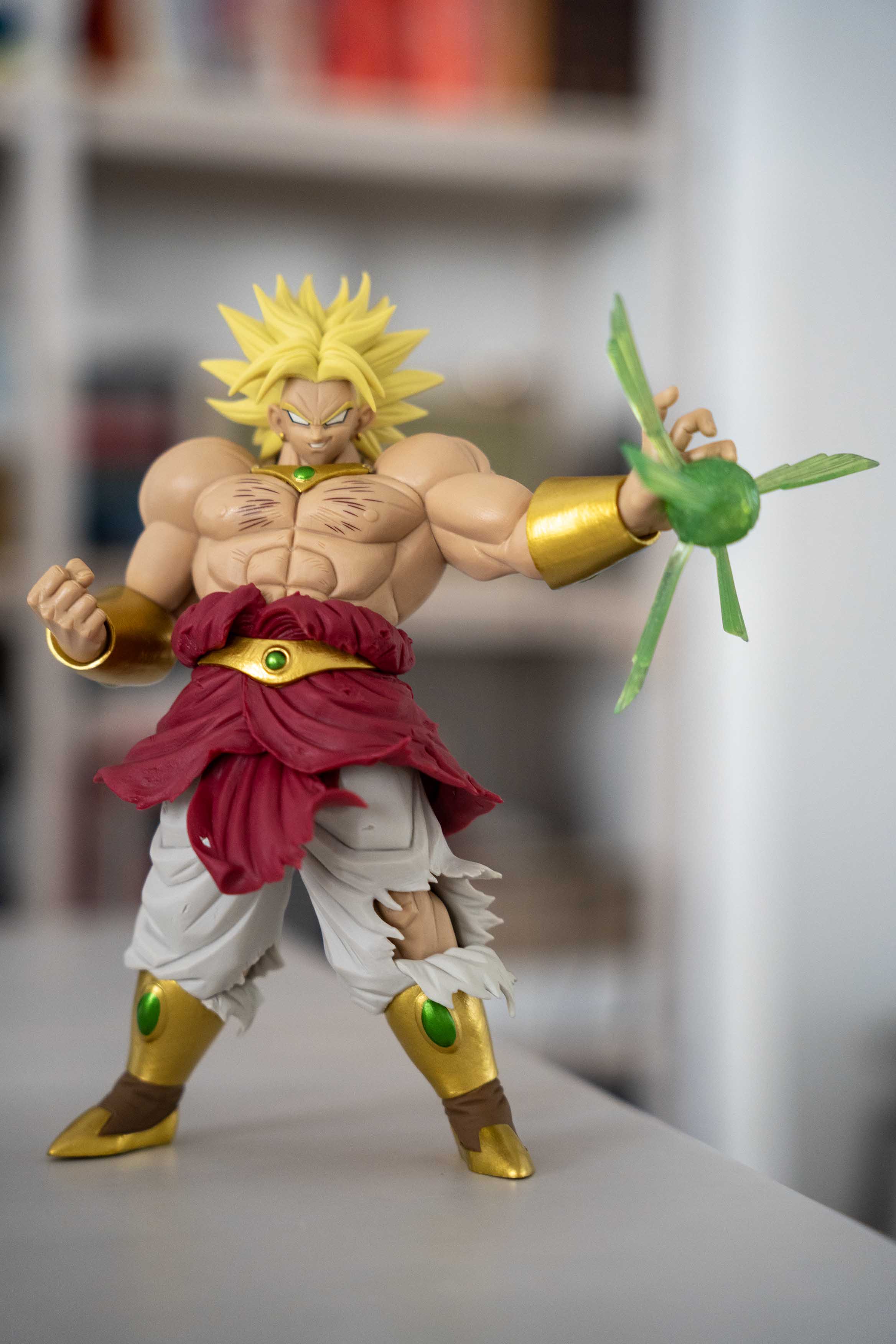 Broly GX Materia de Banpresto