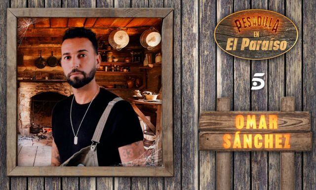 Omar Sánchez, nuevo cocursante del nuevo reality de Telecinco.