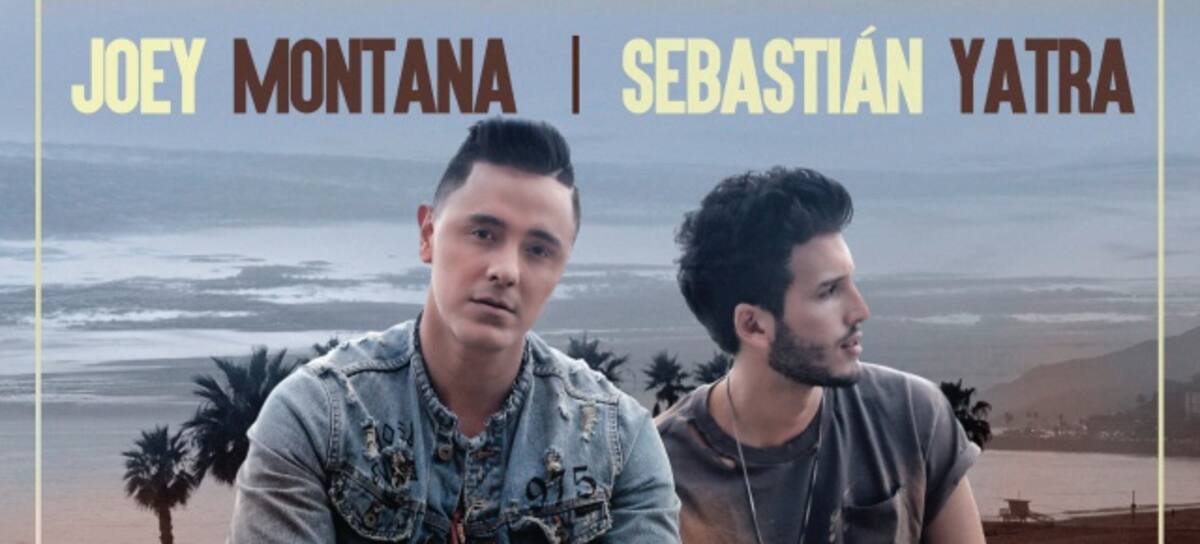 Joey Montana y Sebastian Yatra