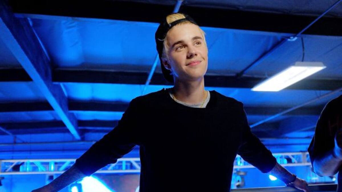 Justin Bieber comparte un tema inédito