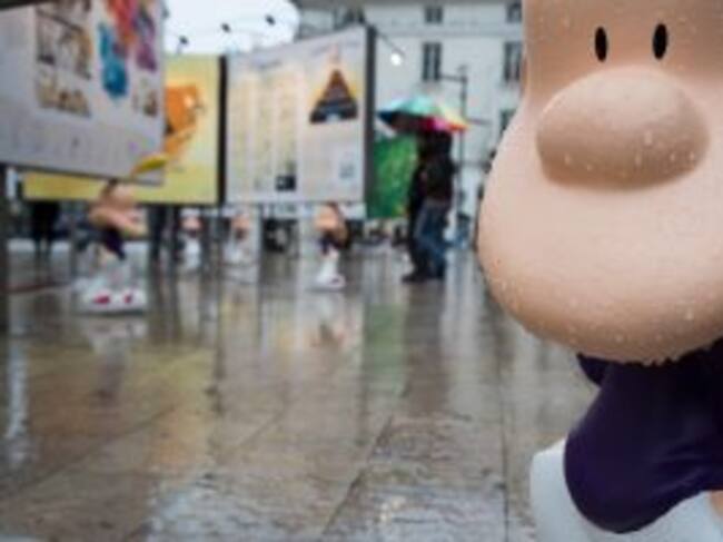 Titeuf en el Festival Internacional de Cómic en Francia