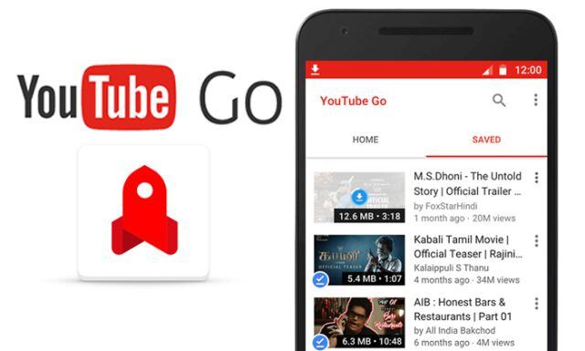 ¡Se viene YouTube Go!