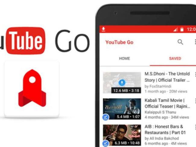 ¡Se viene YouTube Go!