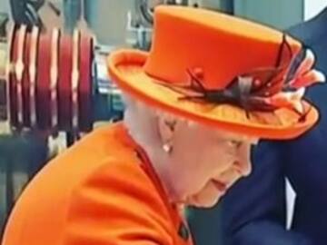 La reina Isabel publicó su primera foto en Instagram
