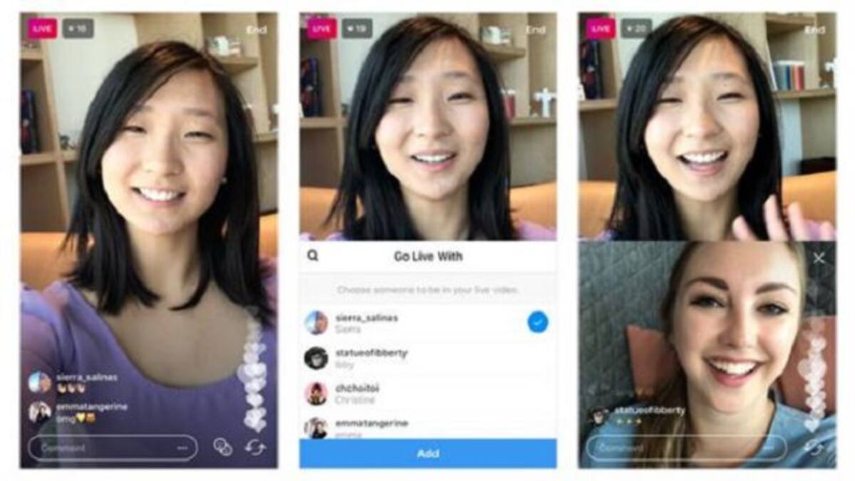 Con esta nueva opción de Instagram vas a poder transmitir en vivo con otro contacto