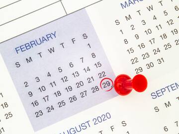 Año bisiesto 2024: qué es y por qué febrero tiene un día más 