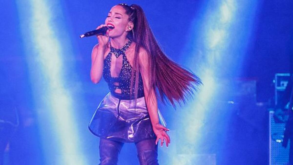Ariana Grande se vistió como Mac Miller
