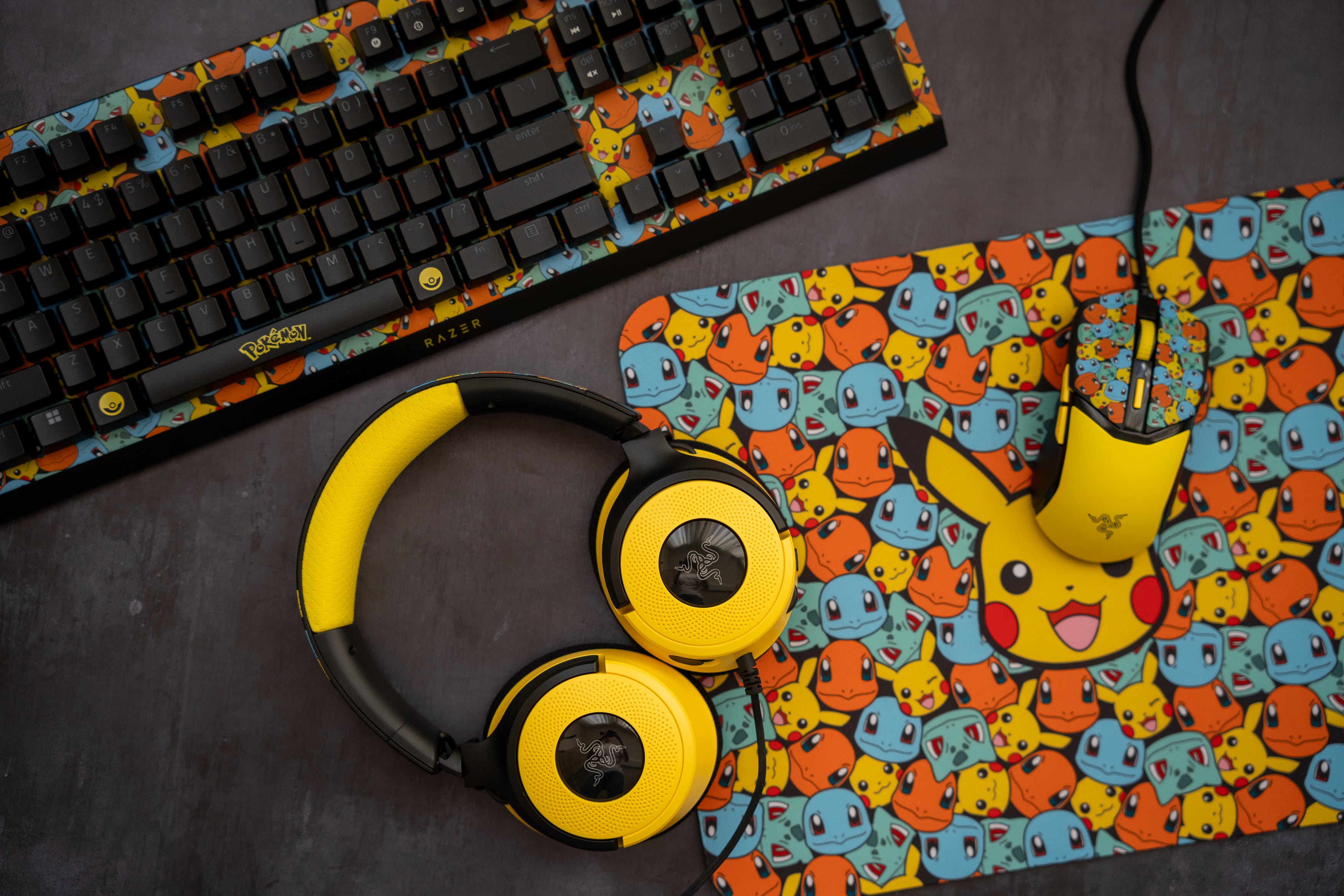 colección de Razer x Pokémon