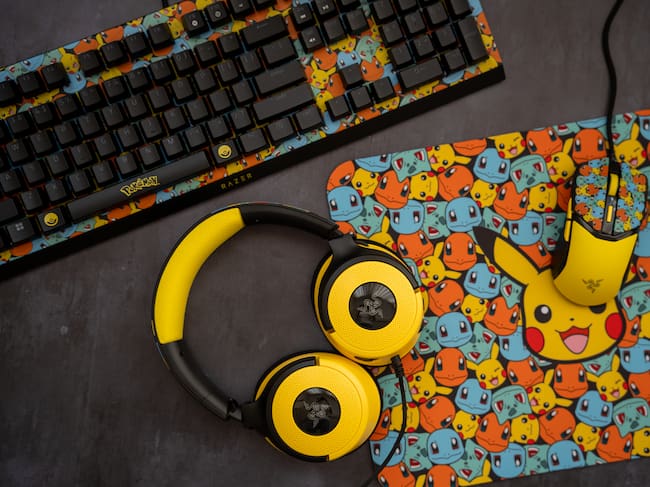 colección de Razer x Pokémon