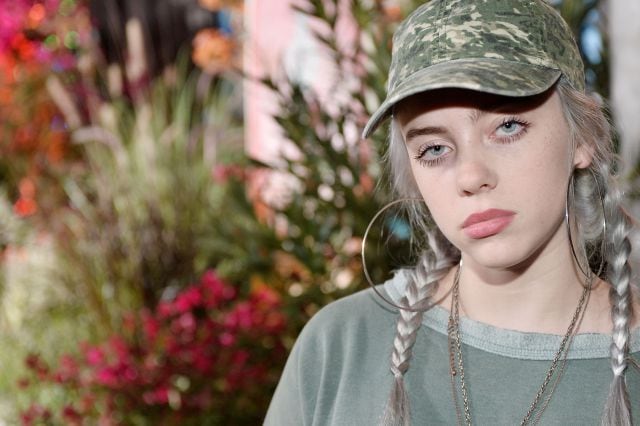 Billie Eilish en septiembre de 2016.