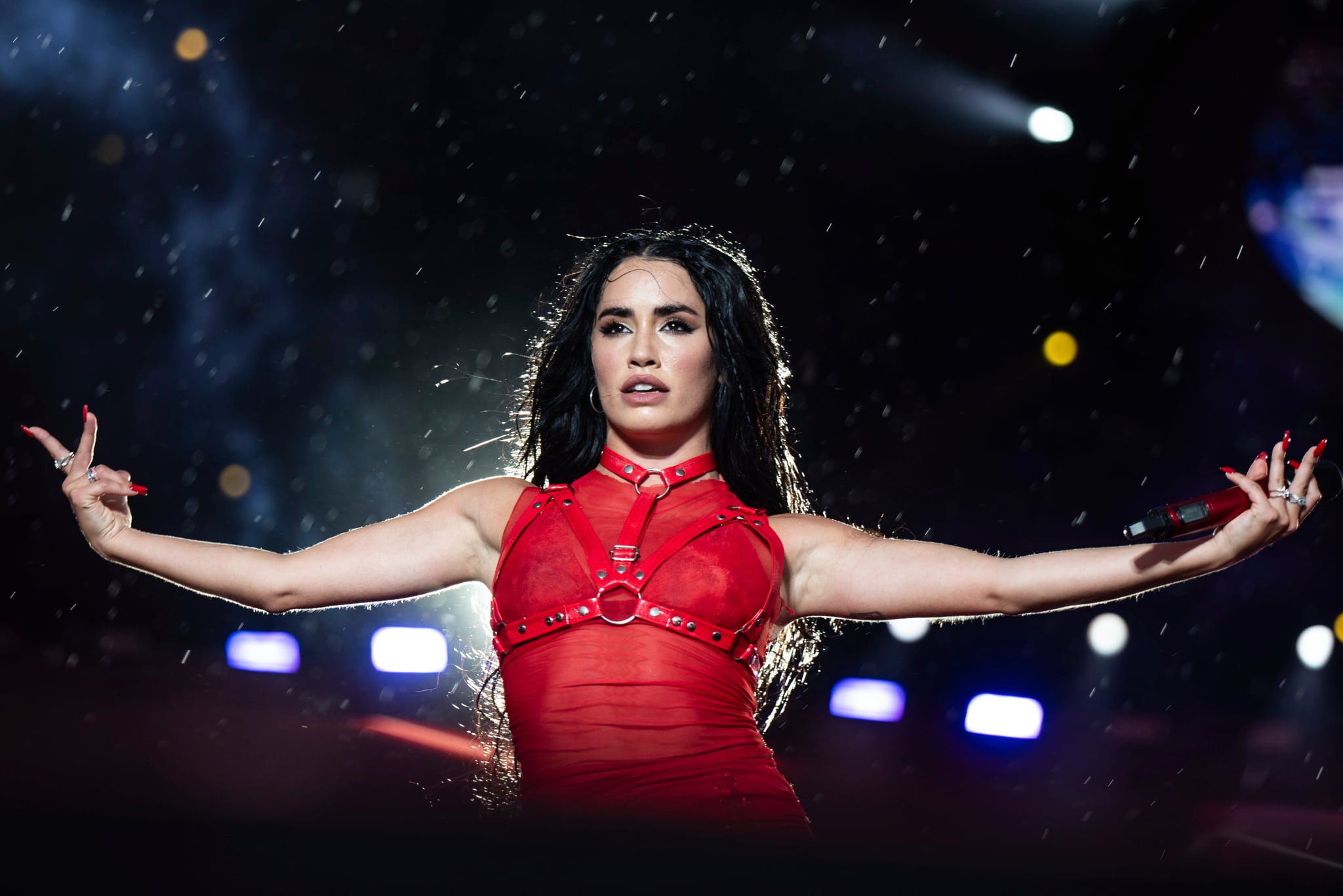 Lali Espósito en el Coca-Cola Music Experience 2023