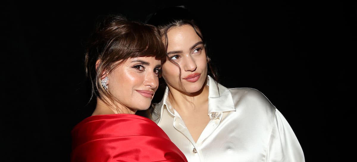 Penélope Cruz y Rosalia en 2021