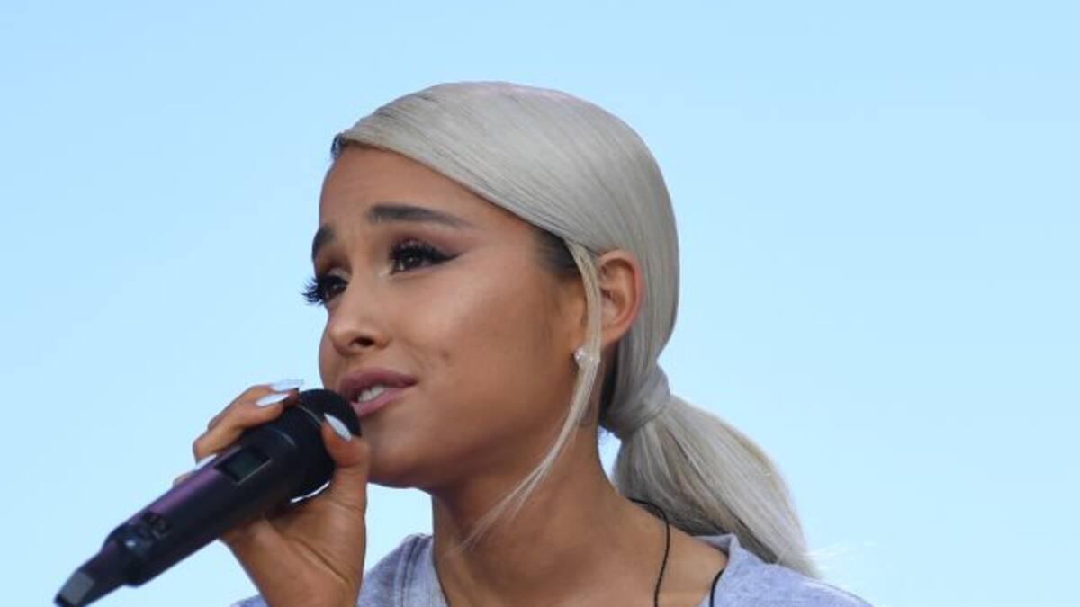 El nuevo tatuaje de Ariana Grande es conmovedor