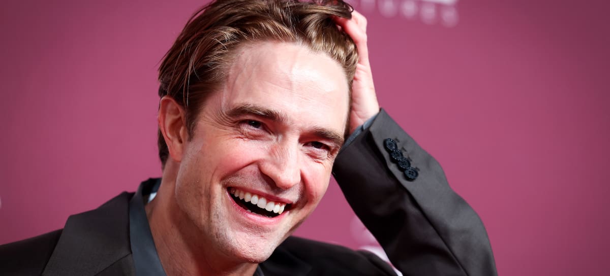 Robert Pattinson en la premiere de El Drama en Roma, Italia. Marzo de 2026