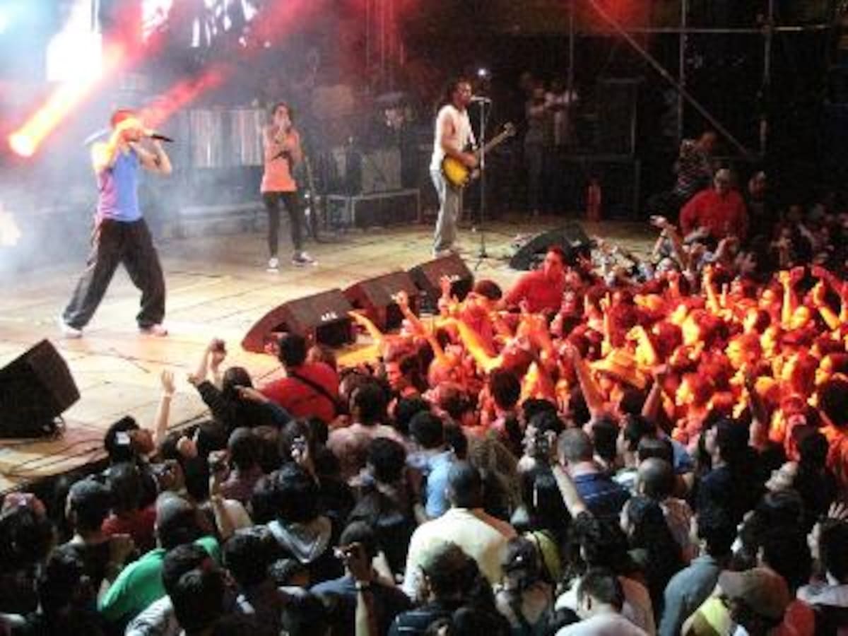 Concierto de Calle 13 Palmares 2009