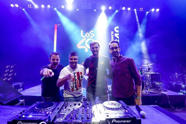 Dj&#039;s d&#039;ELS40, Victor de la Torre, Adrià Ortega, Uri Mora, Adrià Soler