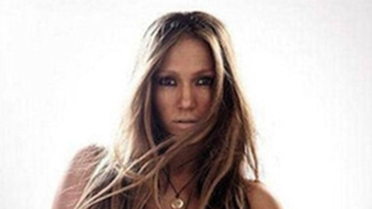 Las fotos de Jennifer López sin photoshop
