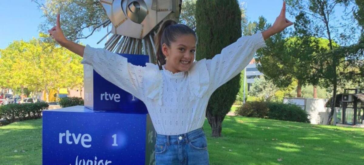 Soleá, la nueva representante de Eurovisión Junior