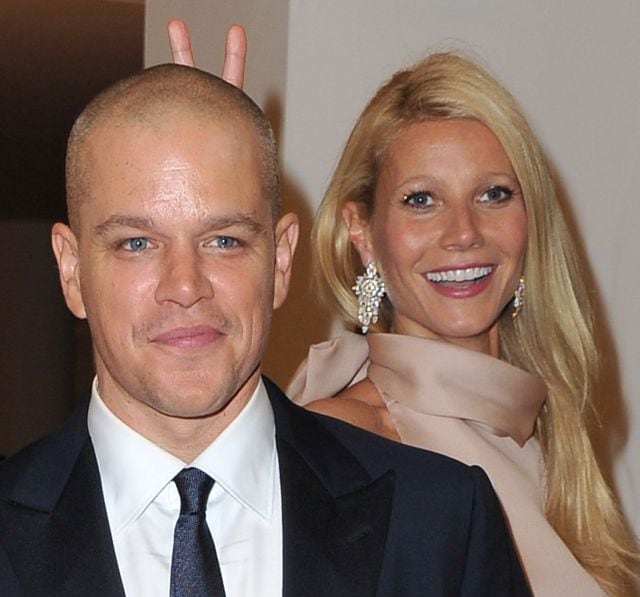 Matt Damon y Gwyneth Paltrow han trabajado juntos en varias películas y han tenido muy buen relación.