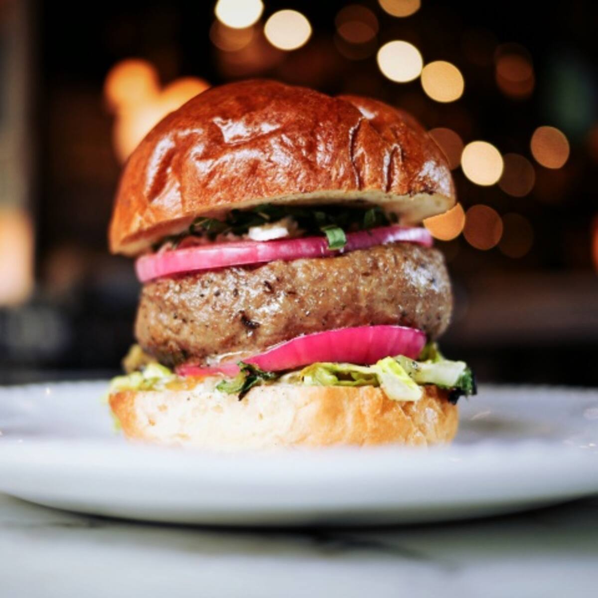 Hamburguesas para el fin de semana