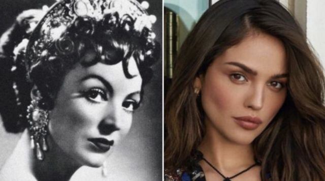 Eiza González protagonizará película biográfica sobre María Félix