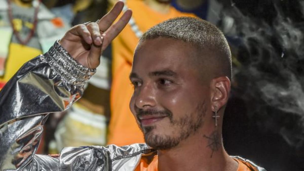 J Balvin debutó como diseñador