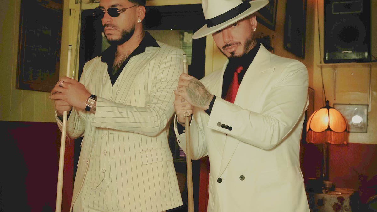 J Balvin y Ryan Castro, dos gangsters con un toque de ternura y un universo con cierto aire a 'Roger Rabbit' en 'Tonto'