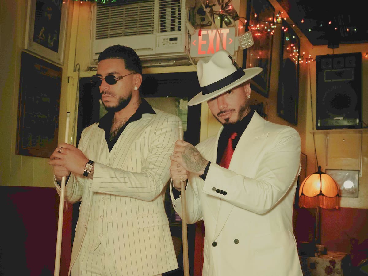 J Balvin y Ryan Castro anuncian 'Omerta', su álbum colaborativo: ¿qué significa?