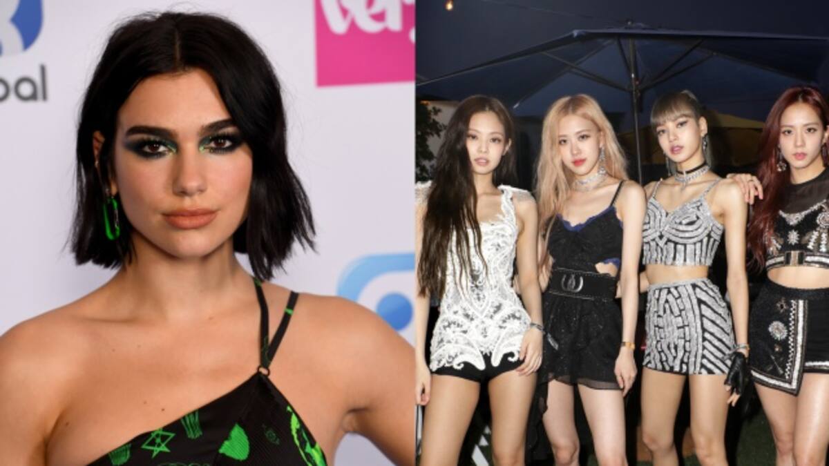 Dua Lipa y BlackPink, al fin juntas en el escenario para interpretar 'Kiss And Make Up'