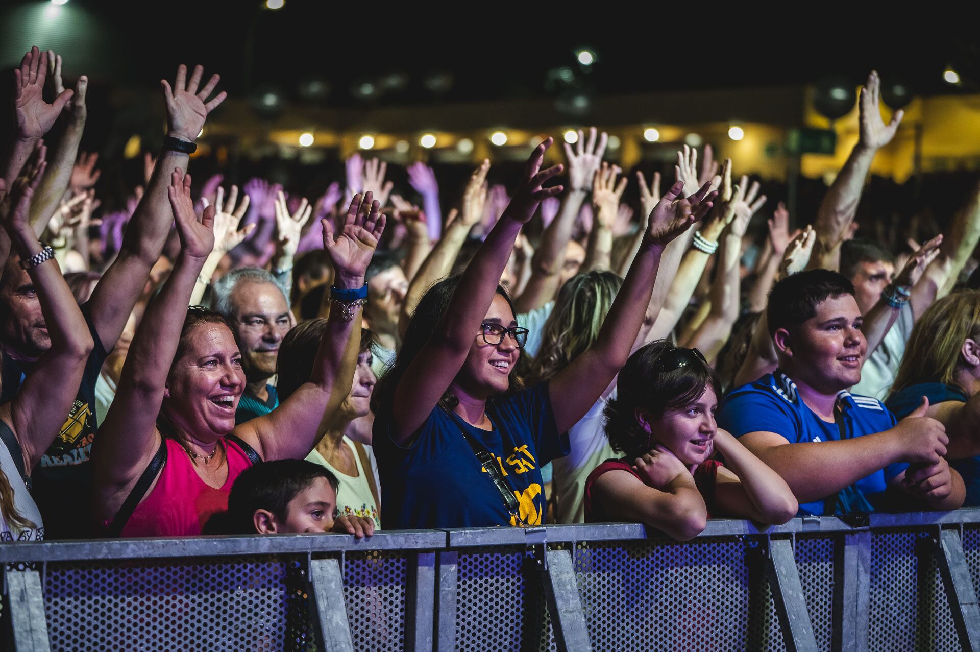 Público asistente al Concierto LOS40 Classic Pandorga 2024