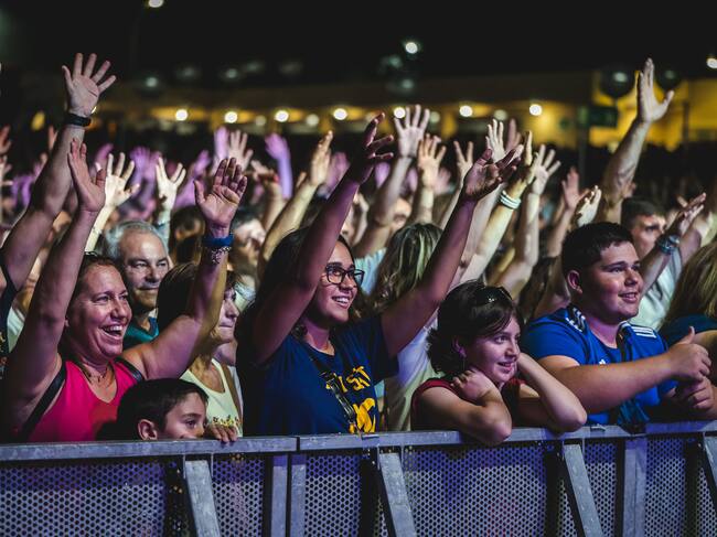 Público asistente al Concierto LOS40 Classic Pandorga 2024