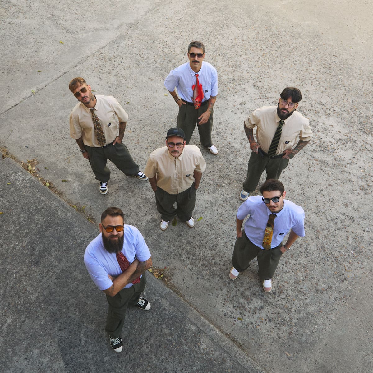 Chiquita Movida, el nuevo proyecto de Rayden y sus amigos: “Nosotros hemos hecho un disco para matar el romanticismo de todas las cosas”