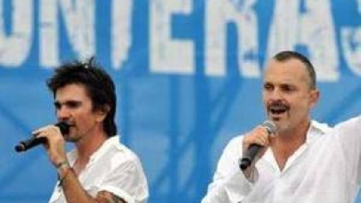 Miguel Bosé: "El concierto de La Habana estuvo a punto de no celebrarse"