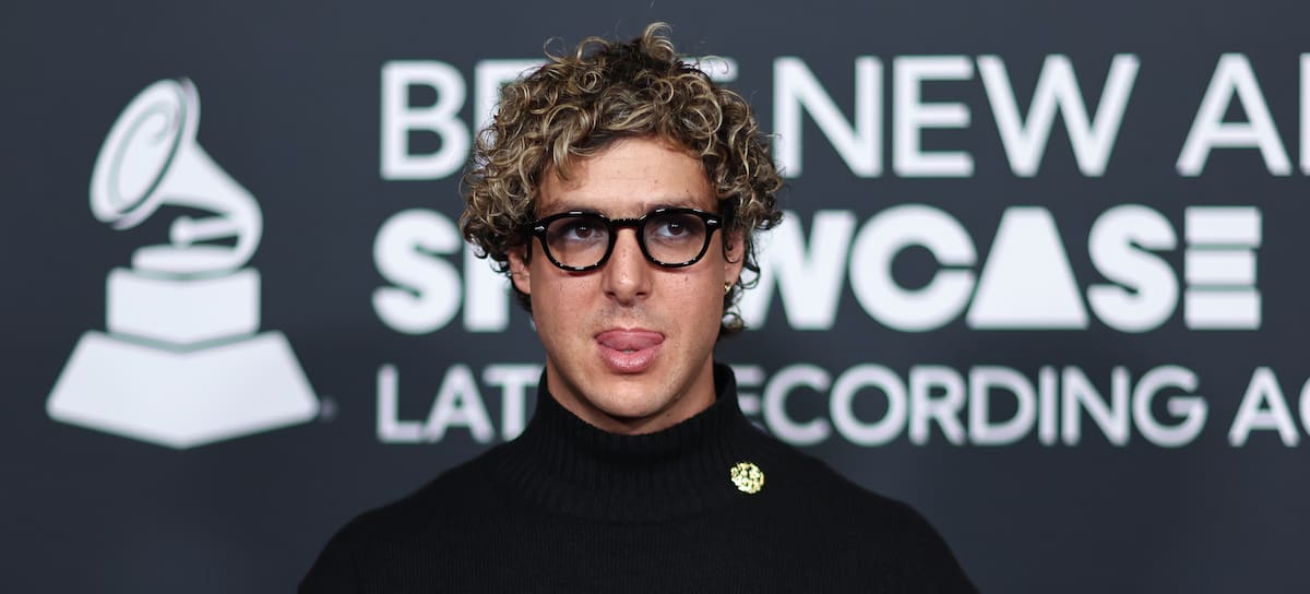 Beto Montenegro en los Latin GRAMMY Awards