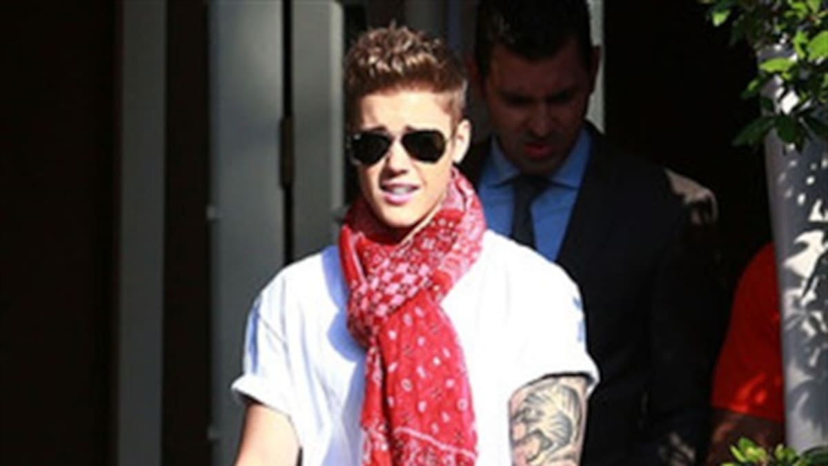 Justin Bieber pidió disculpas