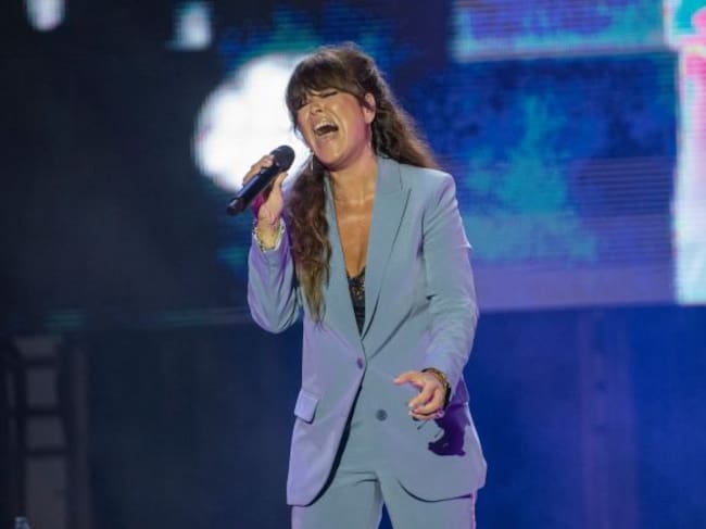 Vanesa Martín llenó de emoción Isla Bonita Love Festival 2022.