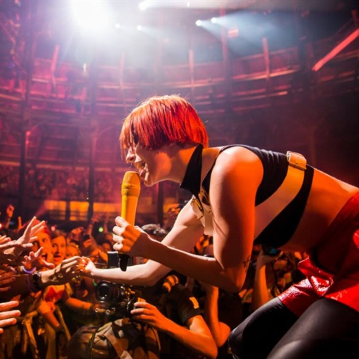 Paramore y su pop punk riot, en el iTunes Festival 2013