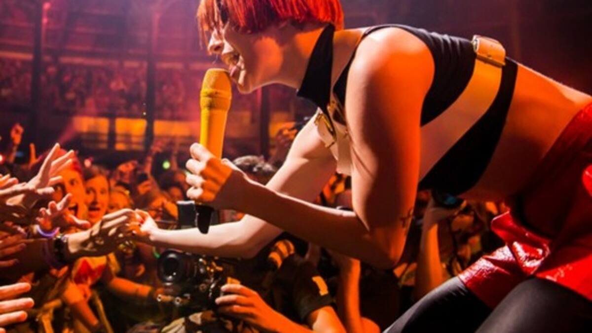 Paramore y su pop punk riot, en el iTunes Festival 2013