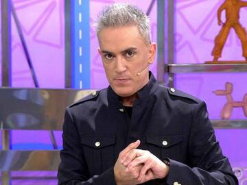 Kiko Hernández raja de la audiencia de Telecinco
