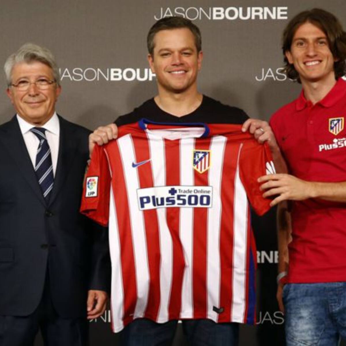 Atlético de Madrid "firma" a Jason Bourne
