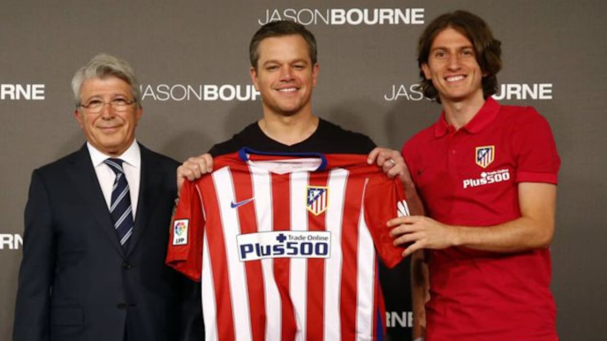 Atlético de Madrid "firma" a Jason Bourne
